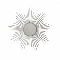 Cheungs Metal Sunburst Silver Mirror FP-4318